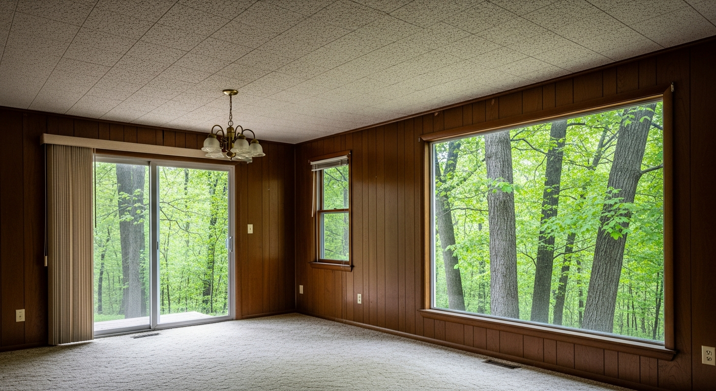 Before: Seamless Sunroom Addition