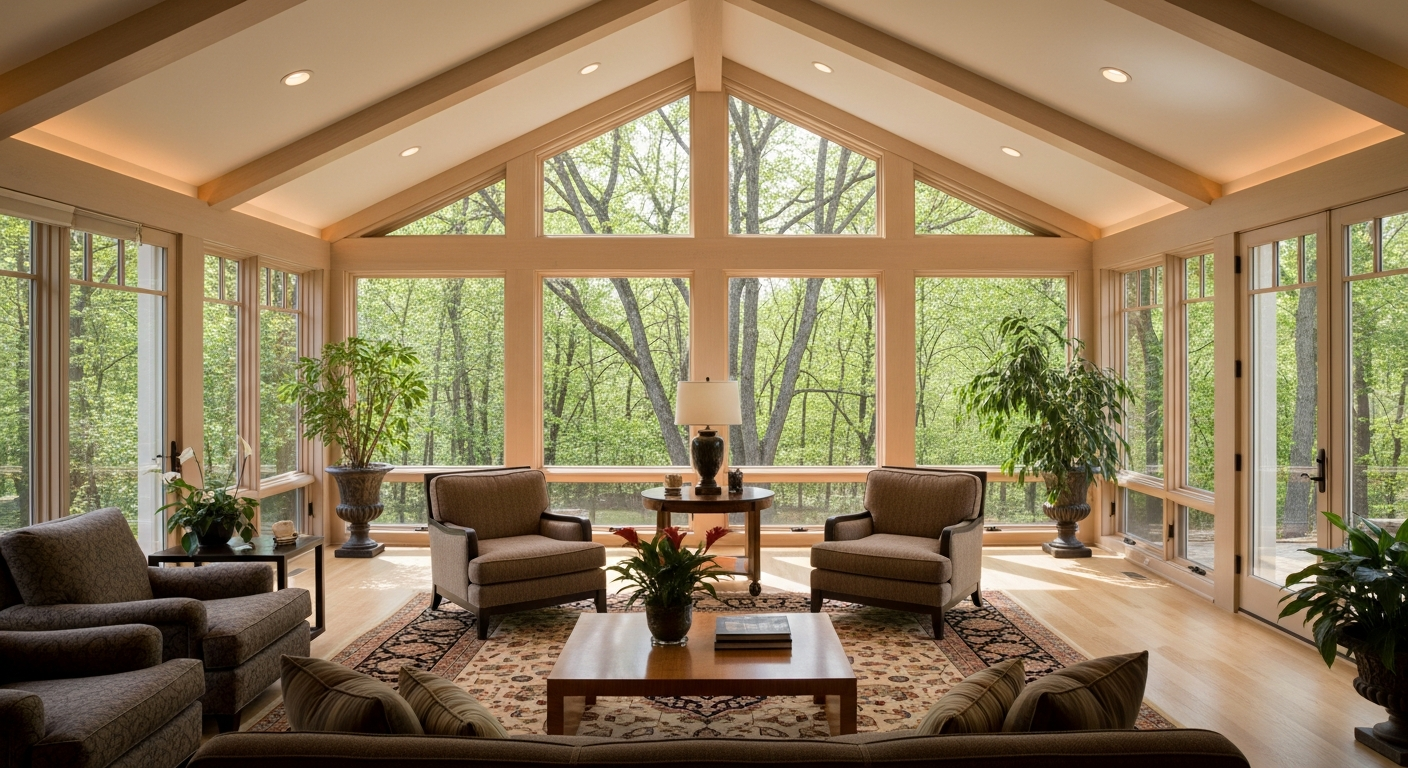 Home Additions project in Travelers Rest, SC by Four Seasons Building & Remodeling