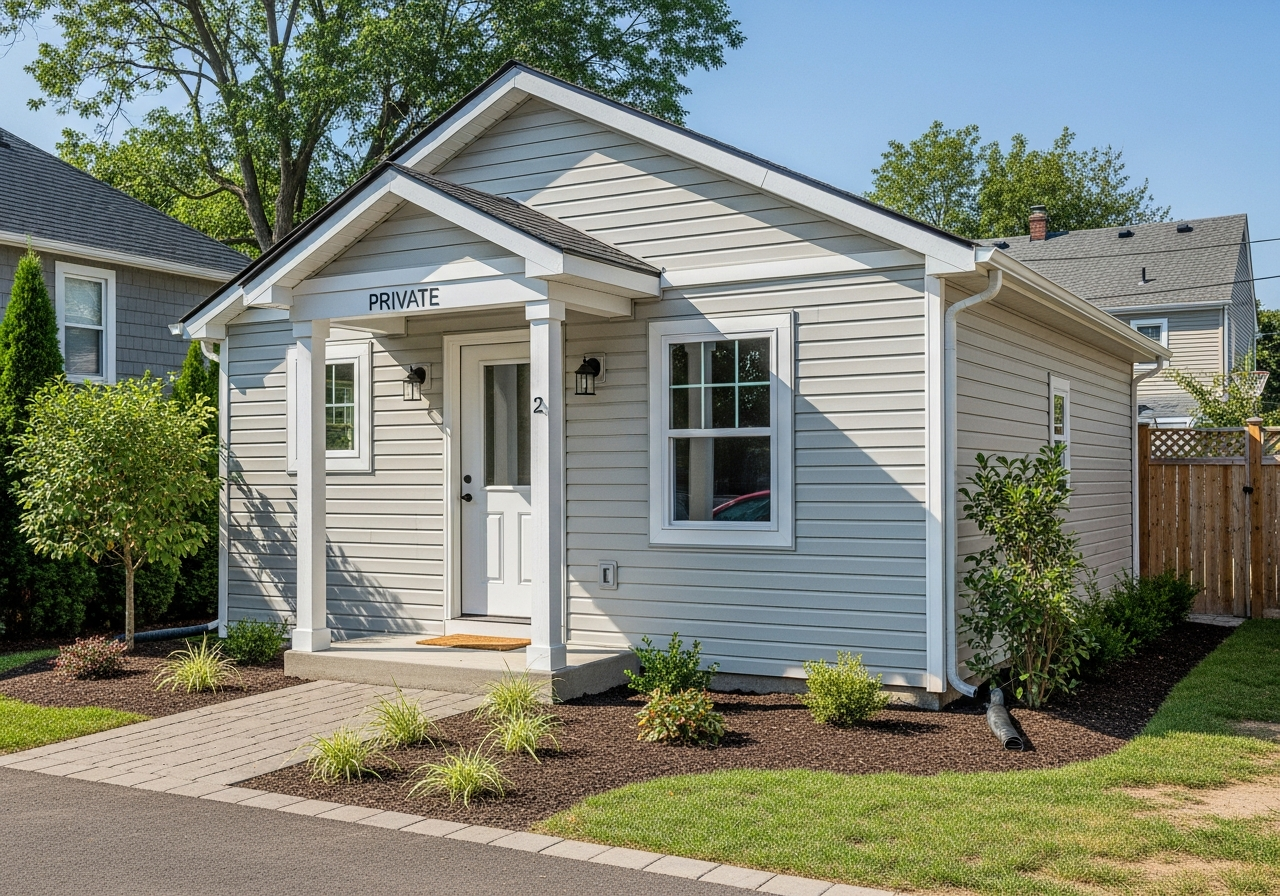 Detached In-Law Suite / Garage Conversion