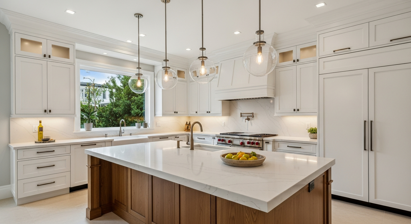 Kitchen Remodeling project in Travelers Rest, SC by Four Seasons Building & Remodeling