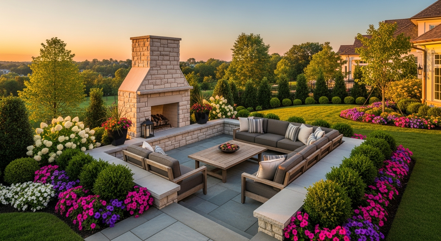 Outdoor Living Spaces project in Travelers Rest, SC by Four Seasons Building & Remodeling
