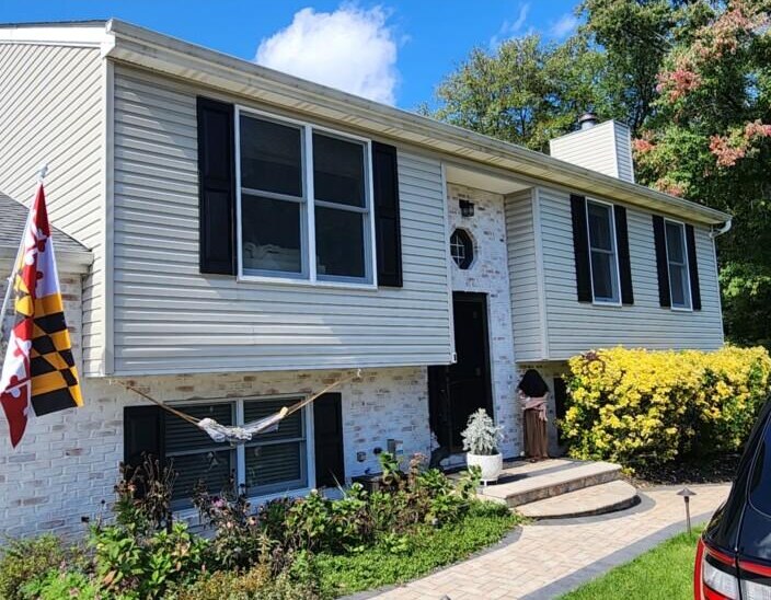 Before: Full-Home Vinyl Window Replacement with Patio Door Upgrade