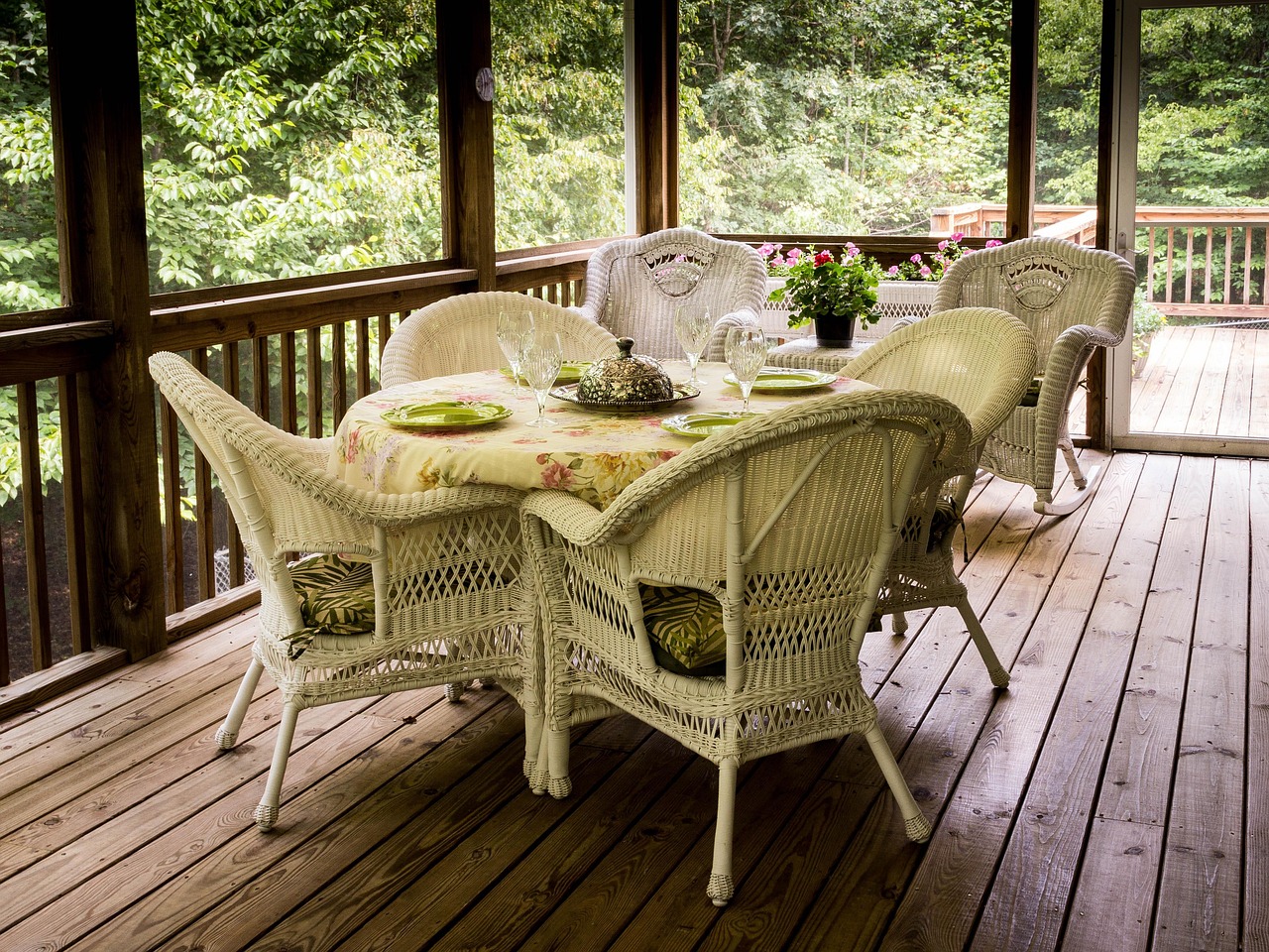 Screened Porch Conversion with Paver Patio Extension — Greenville, SC