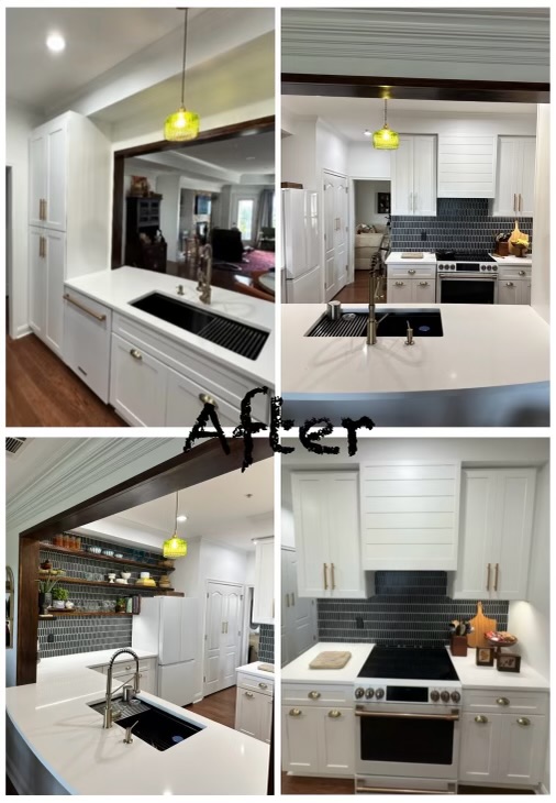 Open-Concept Kitchen Remodel with 10-Foot Island — Greer, SC