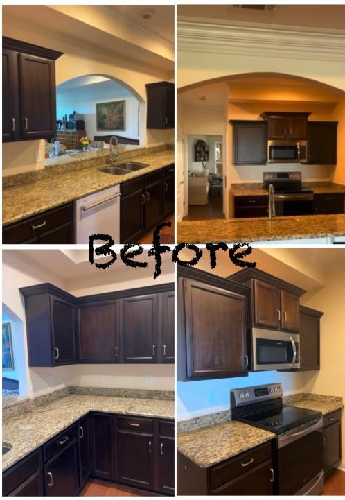 Before: Open-Concept Kitchen Remodel with 10-Foot Island