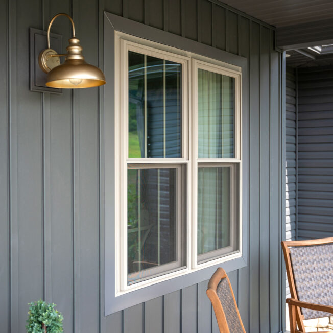 Endure™ Vinyl Double-Hung Windows