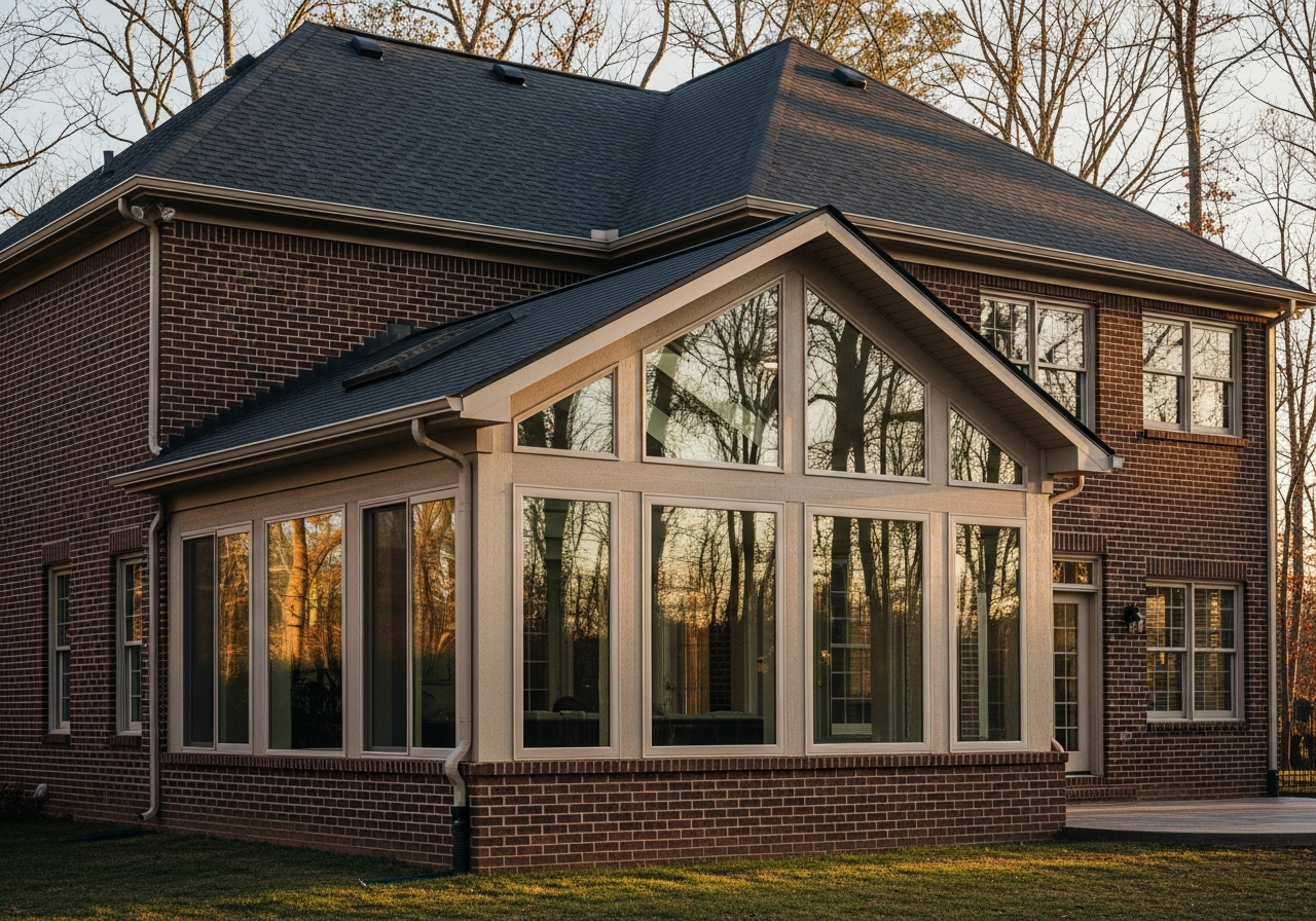 Seamless Sunroom Addition