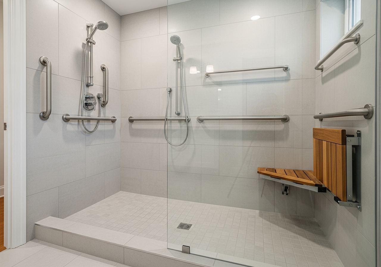 Walk-In & ADA Showers